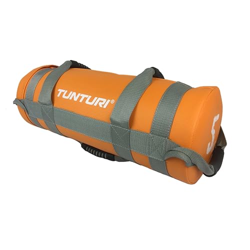 TUNTURI Functional Fitness Sandbag - color: Orange, size: 5 kg