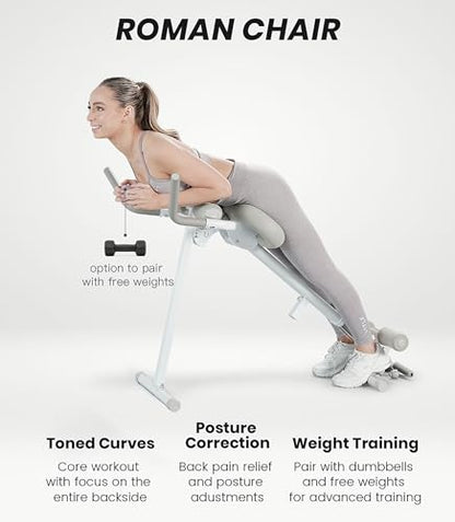WONDER CORE Pro Max Workout Equipment 4-in-1 Exercise Equipment + WONDER CORE Slide Fit Ab Roller for Core Wokrout