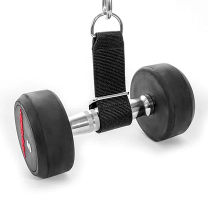 Weighted Dip Belt for Weight Lifting - 46" Pull Up Belt With Chain & Loading Straps