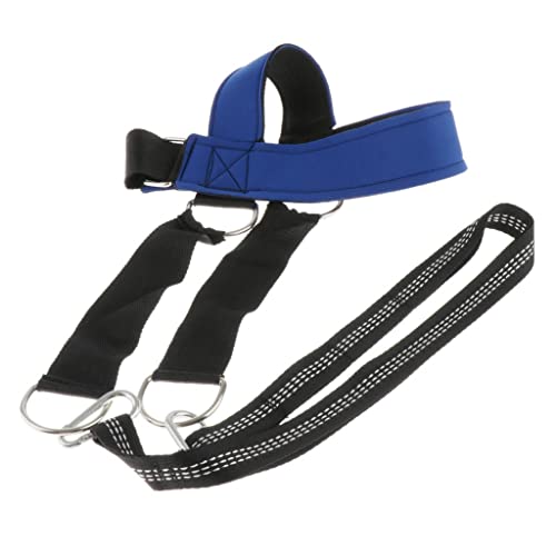 Neck Training Harness for Resistance Workouts with Carabiner and