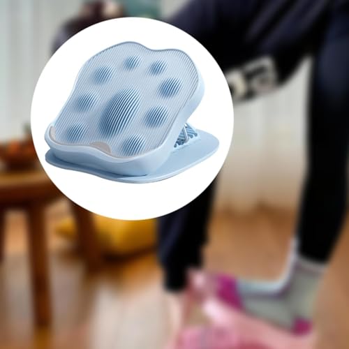 Foldable Calf Stretcher for Leg Stretching and Balance Practice at Home Or Office, Blue