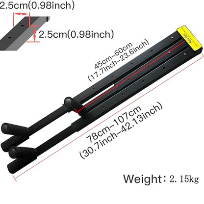 3 Bar Leg Stretcher，Leg Split Stretcher Stretching Machine for Flexibility Kids Adults Splits，Home Gym Gymnastics Dance Trainer Stretch Machine