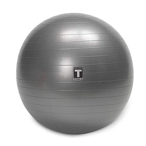 Body-Solid Soft Weighted Toning Ball Pregnant Womens Exercise Balls, for Yoga, Pilates, Fitness and Strength Training, Latex Free - 500lb Weight Capacity