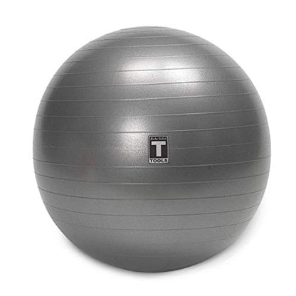 Body-Solid Soft Weighted Toning Ball Pregnant Womens Exercise Balls, for Yoga, Pilates, Fitness and Strength Training, Latex Free - 500lb Weight Capacity