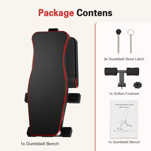 2026 ALSO GO New Adjustable Weight Bench, Workout Benches with Leg Extension, Foldable Incline Decline Bench Press, Roman Chair, Full Body Strength Training Equipment for Home Gym - color: Deep Black