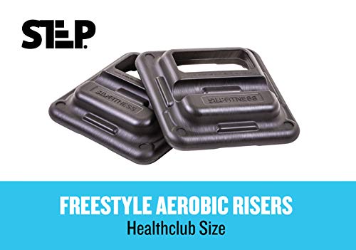 Freestyle Aerobic Risers – Health Club Size