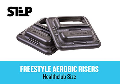 Freestyle Aerobic Risers – Health Club Size