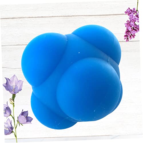 BESPORTBLE 1pc Bounce Ball Reflex Ball Agility Workout Ball Reaction Ball