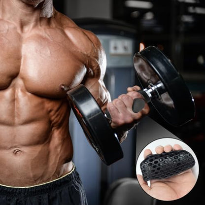 Original Anti-Slip Workout Grips for Weight Lifting Men Women Gym Grip
