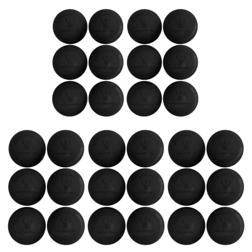 GCA Pro Lacrosse Official Game Ball NFHS College Approved Velocity 6 Pack LAX Field Tournament Rubber Practice (Black, 6 Balls)