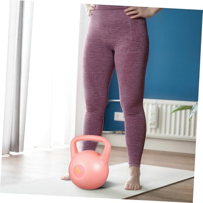 LIOOBO 6kg Water Filled Kettlebell Strength Training Exercise Equipment Dumbbell Kettlebell Weights