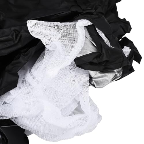 Running Parachute, 15-30lbs Dynamic Wind Drag Oxford Cloth Speed Training Chute, with Adjustable Waist Belt 20-42 Inches, for Soccer Basketball Track Field Football Skating