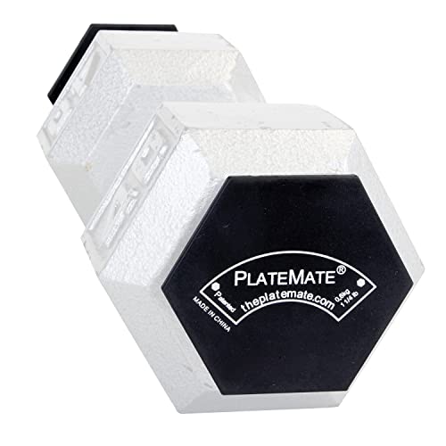 PlateMate Microload Pair Magnetic Weights - Choose Between 1.25 lbs or 2.5 lbs Hex