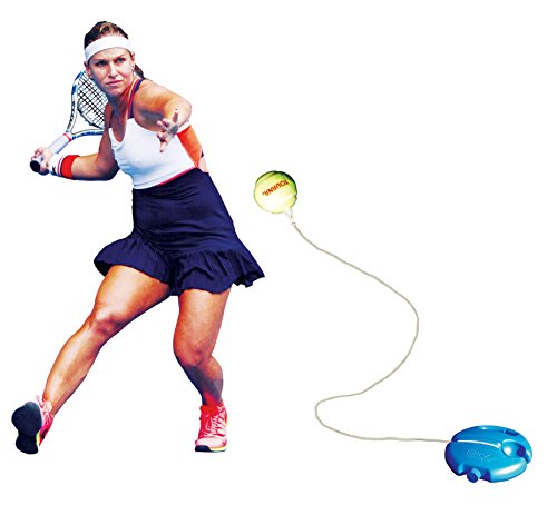 Tourna Fill & Drill Tennis Trainer, The Original Patented Water-Filled Base Tennis Trainer - color: Multi