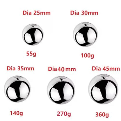 Stainless Steel Weight Training Hanging Hollow Design Metal Assist Accessory-hlF105 (25mm) - size: 25mm