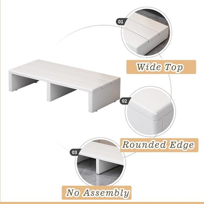 Heavy Duty Wood Platform, High Step Platform Walnut, Outside Mobility Steps for Campers Adult Elderly Pet Kids, High Beds Wood Platform(60x40x30cm/24x16x12in) - size: 60x40x30cm/24x16x12in