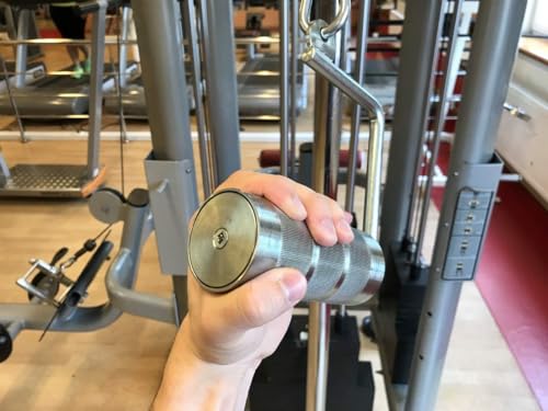 Arm Wrestling Exercise Handle - Metal Handle, Wrist Exerciser at The Gym Fulfilled by Amazon!