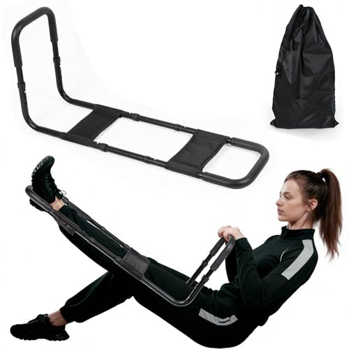 Adjustable Hamstring Stretcher for Knee Extension & Pain Relief – Multifunctional Leg, Calf, Hip & Lower Back Stretcher Device, Decompression & Physical Exercise Equipment for Flexibility & Workout