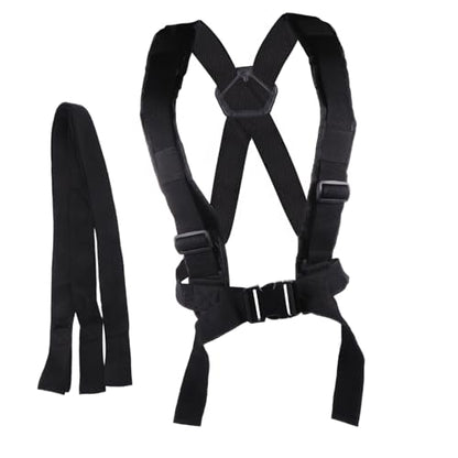 Load-bearing Multifunctional Resistance Sled Pull Harness for Strength Training Tire Strap Materials for Enhanced