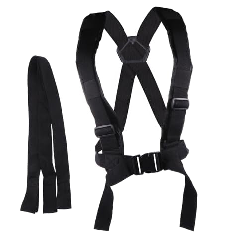 Load-bearing Multifunctional Resistance Sled Pull Harness for Strength Training Tire Strap Materials for Enhanced