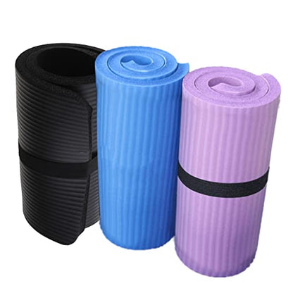 Mini Non-Slip NBR Yoga Auxiliary Pad Sport Mat Gym Pilates Mats Foldable Pads Yoga Mat Thick