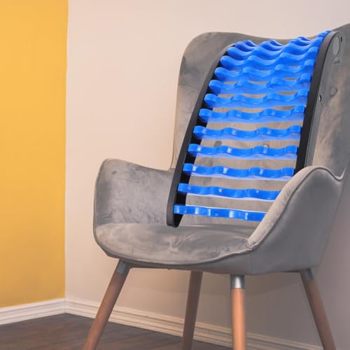 Back Stretcher for Lumbar Support and Posture Correction Ergonomic Spine Pain Relief Device Lightweight and Portable Back Pain Relaxation Tool