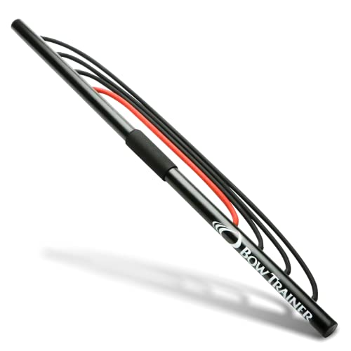 Resistance Trainer - Adjustable Archery Training Tool with 10"- 32" Draw Length & 1-100 lb Draw Weight - Enhance Strength, Stamina & Technique for Bow Enthusiasts