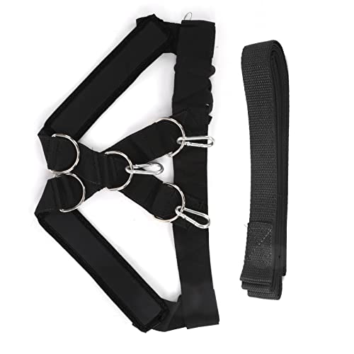 Weight Bearing Shoulder Strap Sled Harness for Training and Workouts Combination Fitness Products