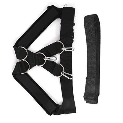 Weight Bearing Shoulder Strap Sled Harness for Training and Workouts Combination Fitness Products