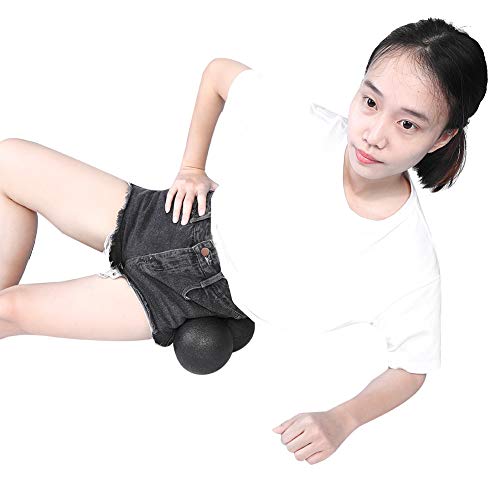 Foam Roller, Relieves Plantar Fasciitis and Muscle Tension, Peanut Roller, Dual-Textured Foam for Athletes, Yoga Enthusiasts, Foot Care, Leg Recovery