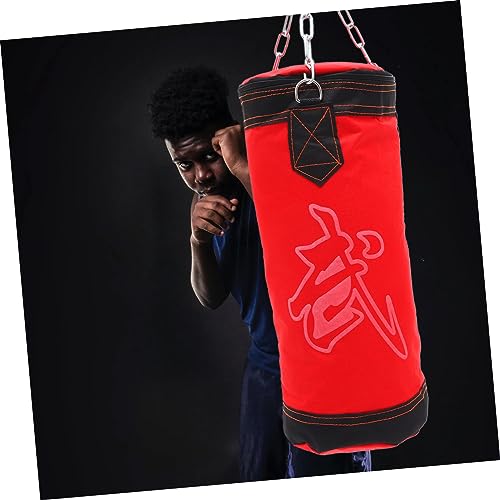 POPETPOP Empty Sandbag for Weight Training Fitness Workouts and Hand Foot Technique Development Hanging Design for Home Gym Use