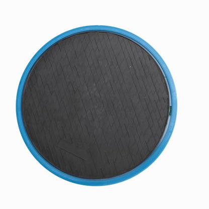 2 Core Sliders, Dual Sided Discs for Full Body Workout At Home or Gym, with Compact Design for Travel & Storage