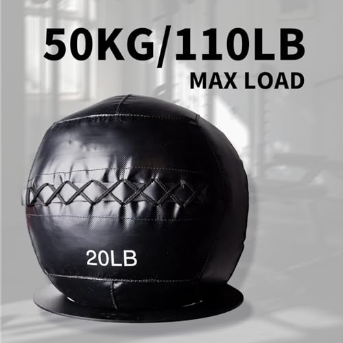 Medicine Ball Rack Exercise Ball Holder Wall Mount, Medicine Ball Storage, 8.8 Inch Inside Diameter Exercise Ball Storage for Gym Exercise Sports Garage Home Commercial Accessory (3pcs)