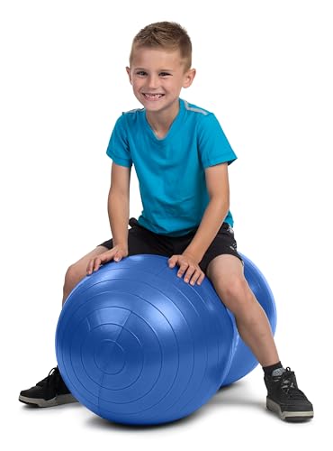 Bintiva Peanut Ball - color: Blue 50x100 cm