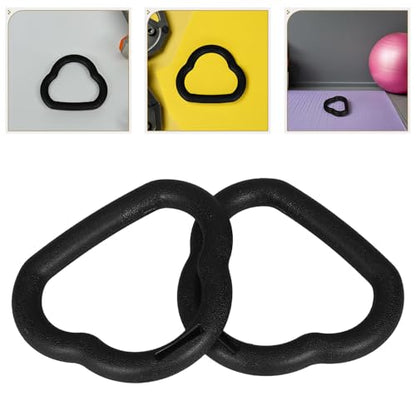 Abaodam ’s Gymnastics Rings Set – Indoor Pull-up Rings, Safe Non-Slip Cartoon Design with Adjustable Straps for Home Strength Training and Fitness Exercises