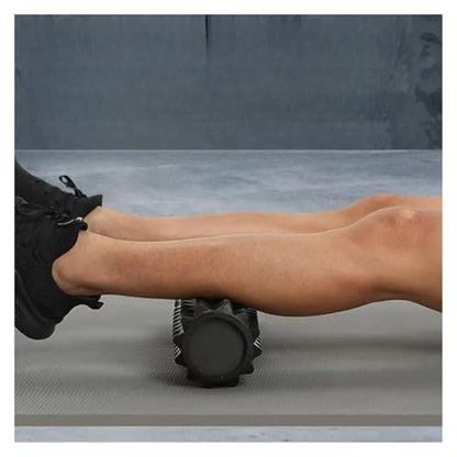 Solid Yoga Block Foam Roller For Muscle Fascia Relaxation Leg Shoulder Back Massage(Blue)