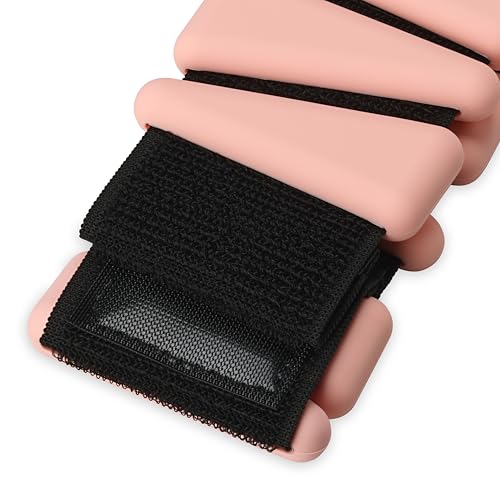 POPSUGAR Soft Wrist and Ankle Weights, Wearable Weights, Strengthens, Tones & Sculpts, Adjustable Ankle Weights for Work from Home Fitness, Gym Accessories for Women & Men