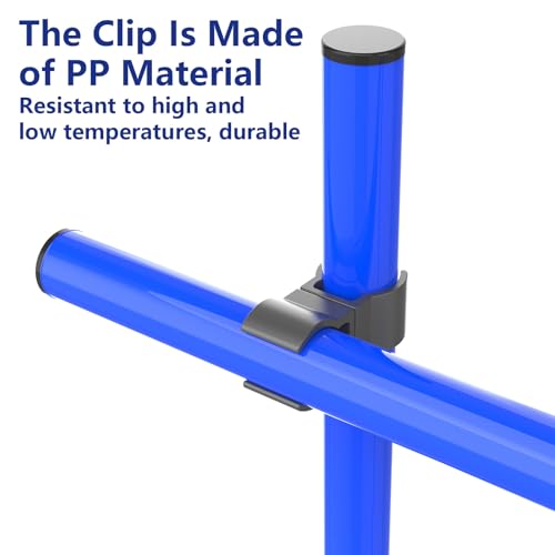 Two-Way Clamp for Dog Agility Training Hurdles(10-Pack) - size: 10-Pack 2 Way Clamp