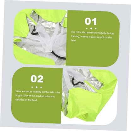 GALPADA Strength Running Parachute Running Accessories Running Training Parachute Running Resistance Parachute