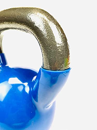 Vinyl Coated Cast Iron Kettlebell Weight