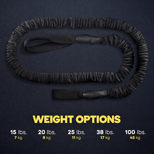 TRX RIP Trainer Resistance Cord - Resistance Training Equipment for Home or Gym