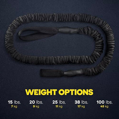 TRX RIP Trainer Resistance Cord - Resistance Training Equipment for Home or Gym
