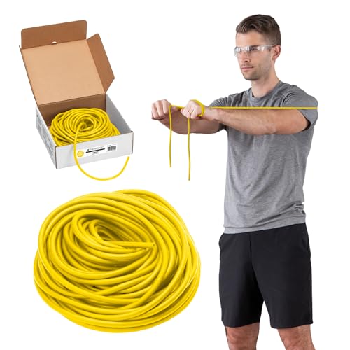 THERABAND Resistance Tubing, - color: Level 1 / Light - Yellow