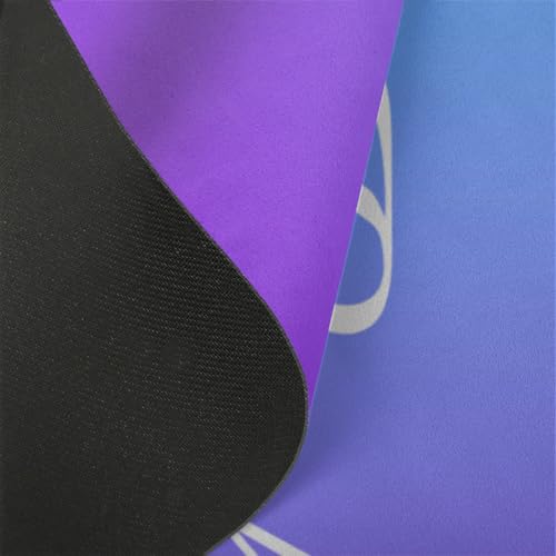 Custom Name Yoga Mat,Personalized Travel Yoga Exercise Mat,Non Slip,Perfect for Kids & Adults,Gradient Color D Series - color: Style 10