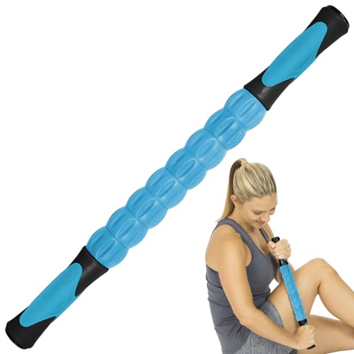 Vive Massage Stick Roller for Muscle, Back, Legs - Deep Tissue Body Fascia