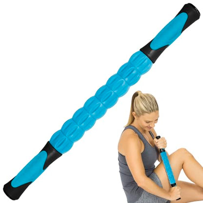 Vive Massage Stick Roller for Muscle, Back, Legs - Deep Tissue Body Fascia