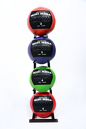 Ader Power Rope Medicine Ball - size: Rack for 3 balls