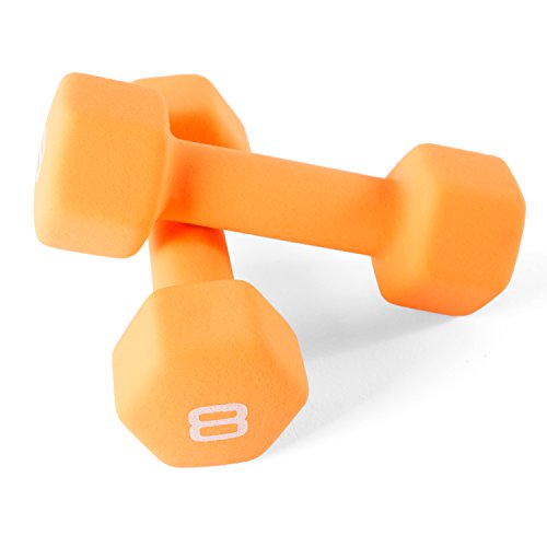 Cap Barbell Neoprene Coated Dumbbell Weight