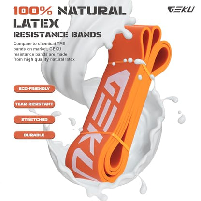 41" Pull-Up Assistance Bands Elite Set, Heavy Duty Resistance Bands Set for Strength, Powerlifting, Deadlifting Training at Home/Gym