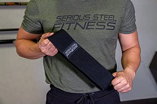 Hip and Glute Activation Band | Squat & Deadlift Warm-up Band for Hips and Glutes - color: Regular Medium (13")